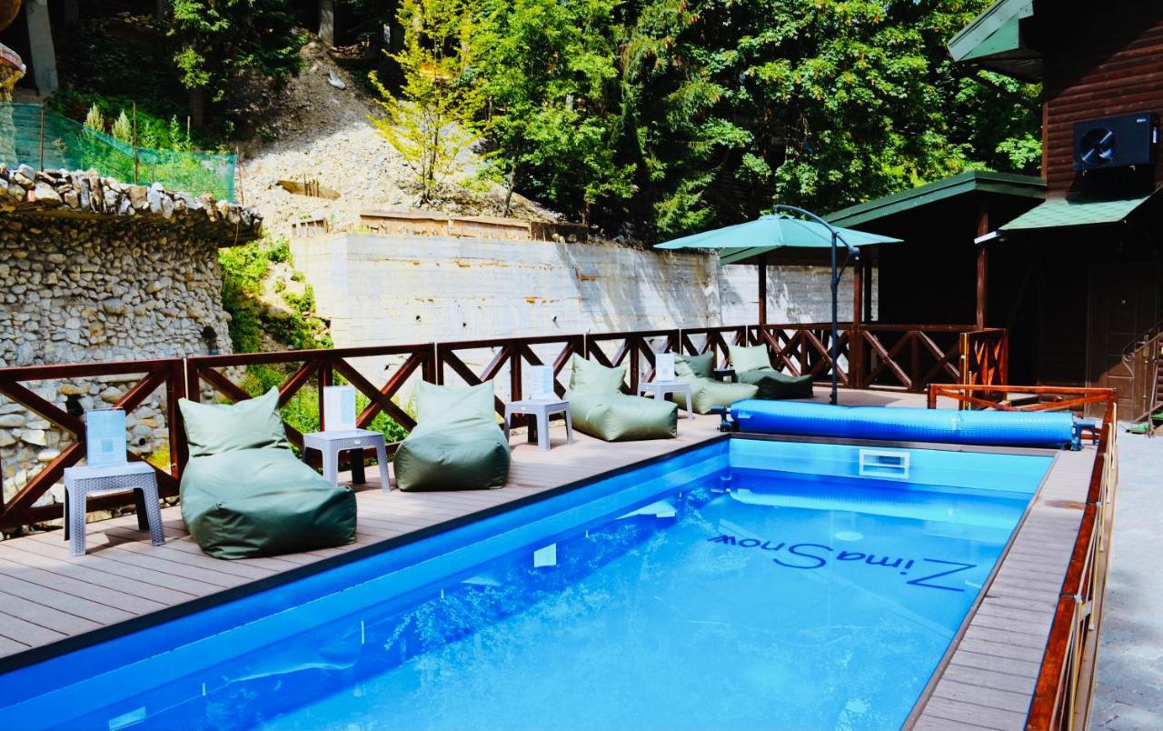 Zimasnow Ski & Spa Club Hotel Bukovel Exterior photo
