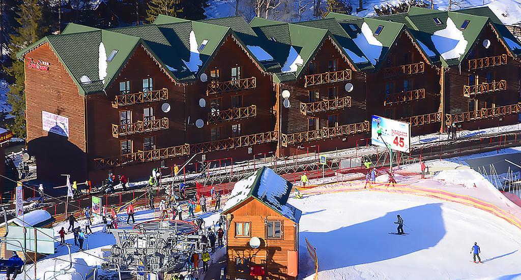 Zimasnow Ski & Spa Club Hotel Bukovel Exterior photo